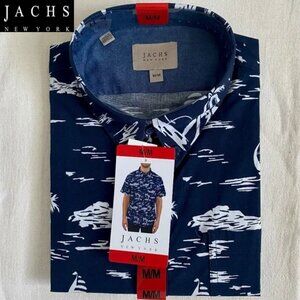Jachs New York Men's Short Sleeve Shirt | Size M